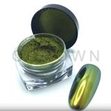 Women Nail Dipping Unicorn Chrome Mirror Powder Mermaid Pigment