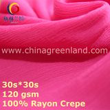 Solid Rayon Crepe Bulk Fabric for T-Shirt Chiffon Blouse (GLLML438)