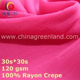 Solid Rayon Crepe Bulk Fabric for T-Shirt Chiffon Blouse (GLLML438)