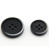 Eco-Friendly European Standard Four Holes Resin Button