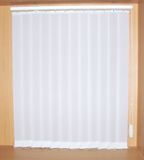 Fabric Vertical Blinds with Aluminum Headrail Blackout Window Covering