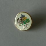 Coin Soft Enamel Lapel Pin Stamp Logo Badge (GZHY-SE-001)