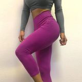 Wholesale Women Scrunch Butt Sports Leggings Tight Yoga Pants