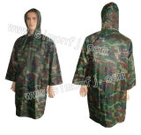PVC Military Long Rain Coat (SM3102)