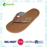 Men's Slippers with PU Straps