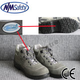 Nmsafety Middle Cut Suede Leather Work Safety Shoes