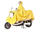 Adult Single Raincoat Waterproof Oxford Rain Poncho for Motorcycling