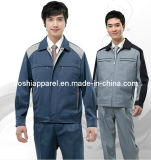 Cotton Work Uniforms, Custom Coat (LA-A189)