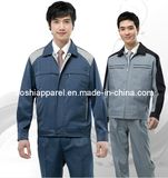 Cotton Work Uniforms, Custom Coat (LA-A189)