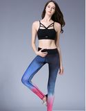 Hypercolour Fabric Women Yoga Wear for Gym