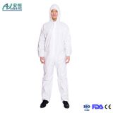 Microporous PE Film Coverall/Work Coverall