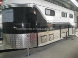 New Horse Trailer/Horse Float with Awning From China Manufacturer (OEM Accepted)