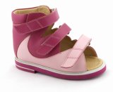 Children Support Shoes with Hard Heel Counter for Corrective Wearing