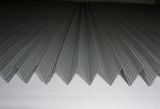 Fire Proof Pleated Invisiable Plastic Coated Fiberglass Insect Screen