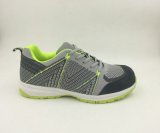 New Dasigned Fabric Flyknit Safety Shoes (16043)