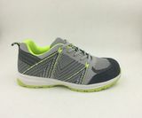 New Dasigned Fabric Flyknit Safety Shoes (16043)