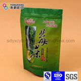 Stand up Ziplock Tea Plastic Packaging Bag