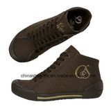 New Fashion Ladies MID Cut Casual Skateboard Shoes