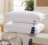 100% Cotton/100% Polyeater Comfortanle Pillow