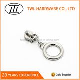 Custom Brand Logo Metal Slider Zipper Puller Design for Zipper