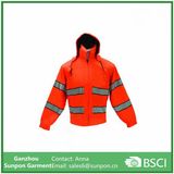 High Visibility Fluorescent Reflective Jacket