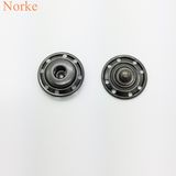 Metal Button Spring Snap Button Sewing on Fashion Coats