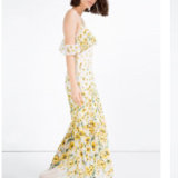 Fashion Women Chiffon Halt Top Flower Printed Backless Clothes Tube Dress
