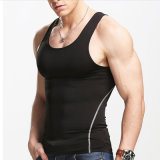 Men's Bodybuilding Fitness Gyms Cotton/Spandex T-Shirt Sports Breathable Top Tee
