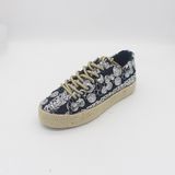 Women's Canvas Shoes, Casual Shoes with Spangle