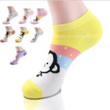 Girl Fluo Ankle Socks, Low Cut Socks.