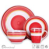 16PCS Handpainting Ceramic Stoneware Dinner Set