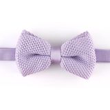 Men's Fashionable Plain Knitted Bow Tie (YWZJ 17)