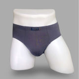 Cheap Customize Logo 100%Cotton Men Underwear Mini