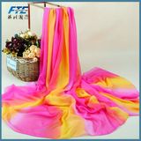 Silk Scarves Beach Scarf Female Shawls and Scarves Women Scarf