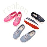 2017 Hot Children's Fashion Canvas Shoes