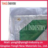 Green Silver High Quality Durable 2mx4m Poly Tarp