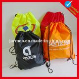 Wholesale Jute Fabric Small Drawstring Bag