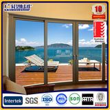 Aluminum Circled Balcony Sliding Door with Big Sizes