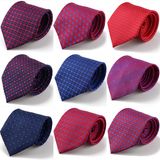 Classic Fashion Striped Neckties