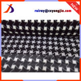 2017 Newly Developed Black and White 2 Color Jacquard Fabric