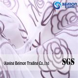 New Style Flocking Soft Organza Fabric for Dress