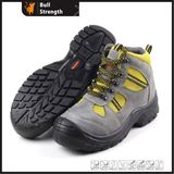 Sport Style Safety Shoe with Suede Leather (SN5147)