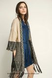 OEM Girl Fashion Hot Sales Long Sweater Cardigan