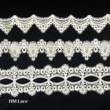 Trimming Lace for Textile Costume and Wedding Gown, Lace Ribbon Customized Hml052