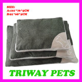 Soft Comfortable Velvet Dog Cushion (WY1610131-2A/B)