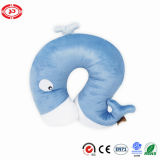 Whale Blue Animal Shaped Baby Plush Soft Pillow Toy