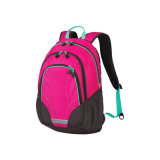 Pink Fashion Kids Sports Bag Schol Laptop Backpack