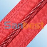 High Quality 100% Nylon Zipper for Bags
