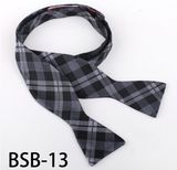 Men's Fashionable Silk /Polyester Self Bowtie (Bsb-13)