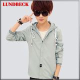 Single Nylon Jacket for Men 2018